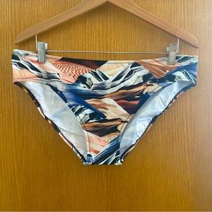 GOTTEX • NEW! Bikini Bottom - Desert Ocher - Size 16